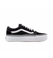 Vans Unisex Günlük Ayakkabı VN0A3B3UY281 Ua Old Skool Platform (Siyah)