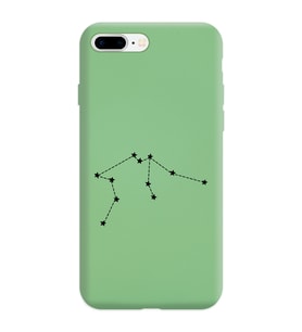 Kova Burcu (Aquario) Yıldız Haritası Tasarımlı Kılıf iPhone 8 Plus