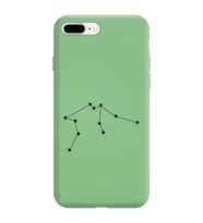 Kova Burcu (Aquario) Yıldız Haritası Tasarımlı Kılıf iPhone 8 Plus