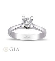 0.30 Ct Pırlanta Tektaş Yüzük