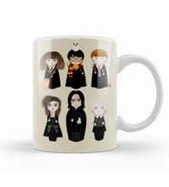 Harry Potter Kokeshis Harry Kupa Bardak Porselen
