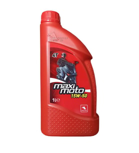 Petrol Ofisi Maximoto 15W-50 4T 1 Litre Motosiklet Motor Yağı