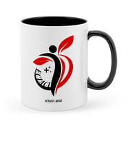 BK Gift Kişiye Özel Mesleki Eczacı Siyah Kupa Bardak  4
