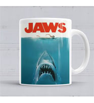 Jaws Horror Korku Film Movie Spielberg Crossover Kupa Bardak