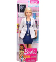 Oyuncak Barbie Doktor Bebek Kariyer Bebekleri