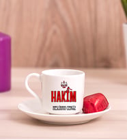 Hakim Porselen Türk Kahvesi Fincanı