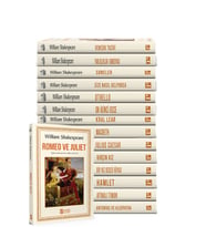 Shakespeare Eserleri Seti - 15 Kitap Takım