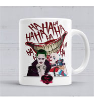 Joker Ha Ha Ha Kupa Bardak Porselen