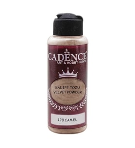 VELVET POWDER KADİFE TOZU 120 CAMEL 120ML