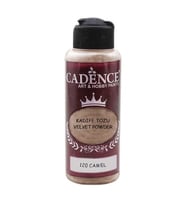 VELVET POWDER KADİFE TOZU 120 CAMEL 120ML