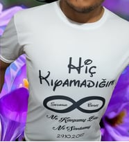 Kişiye Özel Baskılı Tshirt Tişört