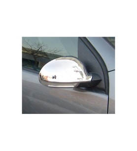VW Golf 5 Krom Ayna Kapağı 2 parça 2004-2009 arası Paslanmaz Çelik