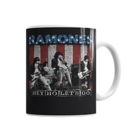 Ramones Kupa Bardak Porselen