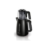 Philips Çay Ustası HD7301/00 1700W Çay Makinesi Siyah