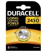 Duracell Lithium CR2430 3 Volt Düğme Pil