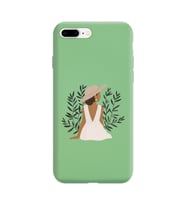 Yeşil Lansman Kılıf iPhone 8 Plus
