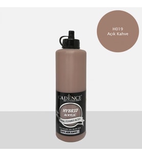 H-019 AÇIK KAHVE 500 ML MULTISURFACE HYBRID AKR. (Karışık)