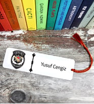 Özel Harekat Polisi Kitap Ayracı
