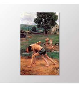 Arty Tablo La Lutte Tablo (Karışık)