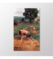 Arty Tablo La Lutte Tablo (Karışık)