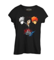 Bleach - This War Within Siyah Kadın Tshirt