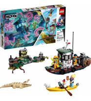 LEGO Hidden Side 70419 Batık Bot Yapım Kiti (310 Parça)