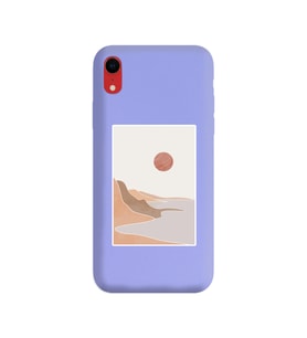 Mor Lansman Kılıf iPhone XR