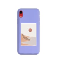 Mor Lansman Kılıf iPhone XR
