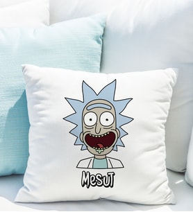 Kişiye Özel Rick Karakterli Yastık