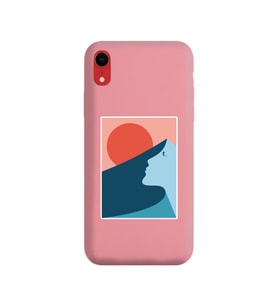 Pudra Lansman Kılıf iPhone XR