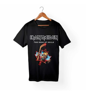 İron Maiden Siyah Tişört