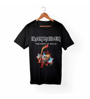 İron Maiden Siyah Tişört