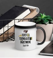 Tekstil Teknolojisi Öğretmeni Sihirli Kupa Bardak
