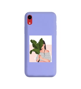 Mor Lansman Kılıf iPhone XR