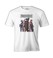 Fortnite - Weapons Beyaz Erkek Tshirt