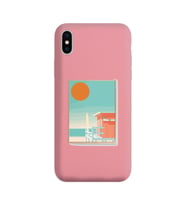 Pudra Lansman Kılıf iPhone XS