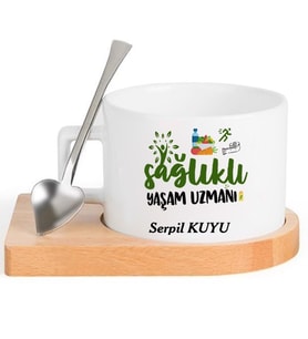 Sağlıklı Yaşam Uzmanı  FİNCAN Seti (Beyaz)