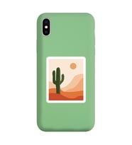 Yeşil Lansman Telefon Kılıfı Iphone XS