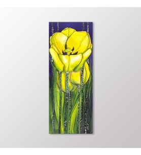 Arty Tablo Çiçekler Tablo (Karışık)
