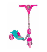 Barbie Scooter 3 Tekerlekli Frenli Çocuk 3 Tekerli Scooter Yeni (Karışık)