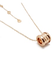 Chavin Bulove Rose Kaplama Bayan Kolye eg81rs