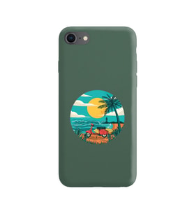 Koyu Yeşil Lansman Kılıf iPhone 7