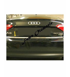 Audi A5 Krom Bagaj Alt Çıtası 2007-2016 P. Çelik