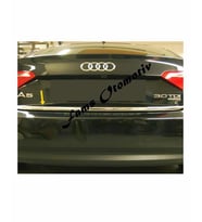 Audi A5 Krom Bagaj Alt Çıtası 2007-2016 P. Çelik