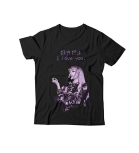 Blackpink Çocuk Siyah Tişört