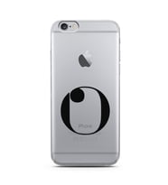 Iphone 6 Harf Tasarımlı Telefon Kılıfı O-Harfi 