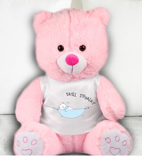 Tatlı Rüyalar Temalı Peluş Ayıcık 50 Cm 82243