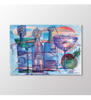 Arty Tablo Suluboya, Soyut Tablo (Karışık)