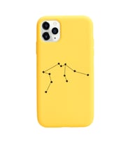Kova Burcu (Aquario) Yıldız Haritası Tasarımlı Kılıf iPhone 11 Pro Max