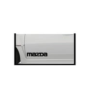 Mazda Kapı Sticker 27CM En Yapıştırma